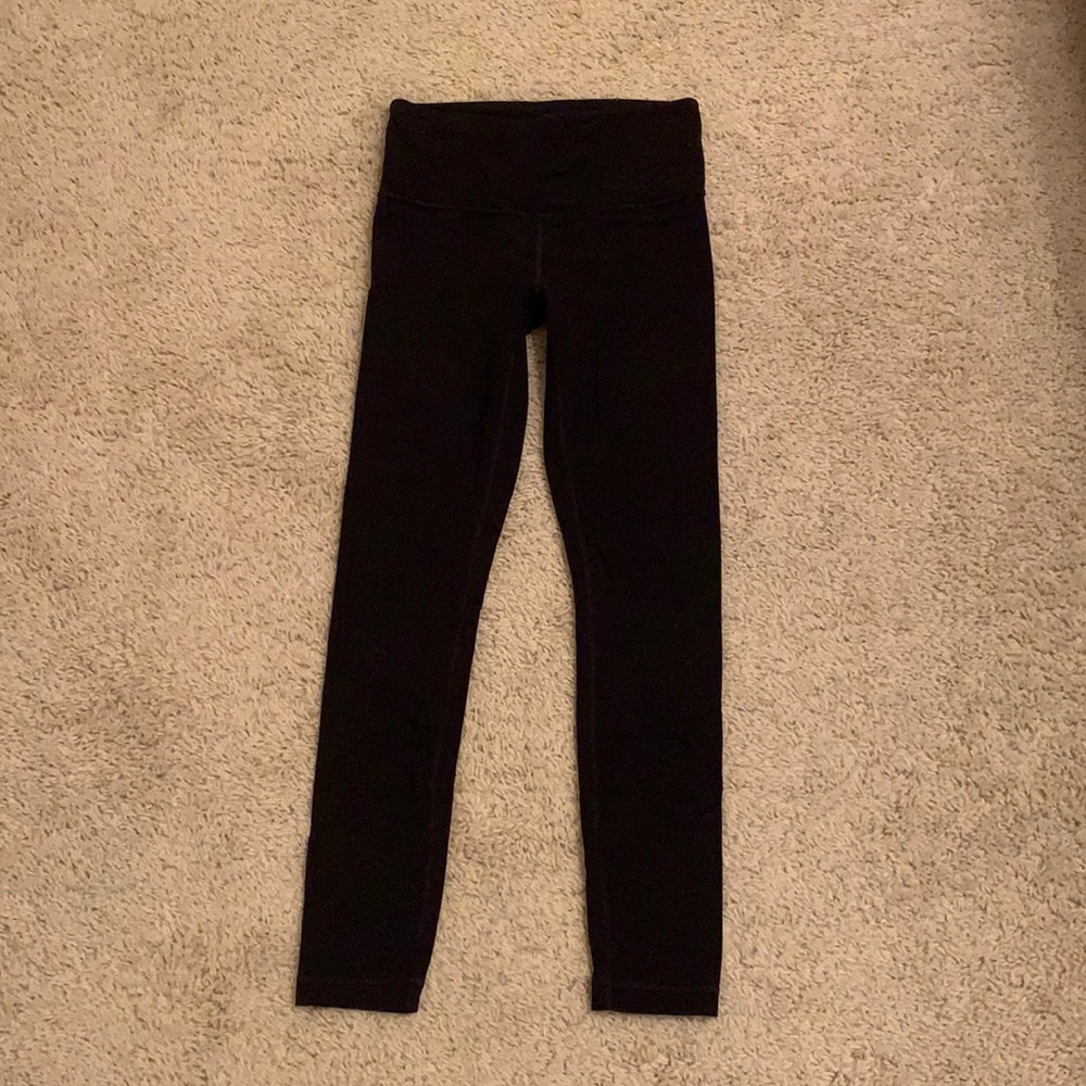 Black Athleta Leggings